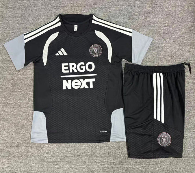 Inter Miami 26/27 Black/Gray/White Training Kids Jersey Set