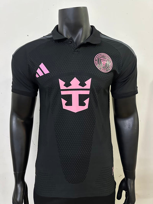 Inter Miami 26/27 Black/Pink Away Player Version Jersey