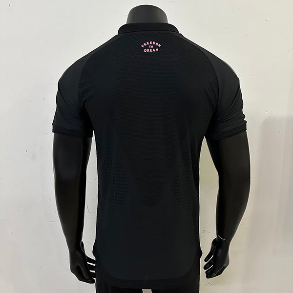 Inter Miami 26/27 Black/Pink Away Player Version Jersey