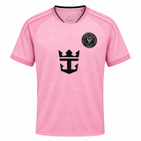 Inter Miami 26/27 Light Pink/Tonal Stripes Home Jersey