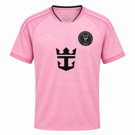 Inter Miami 26/27 Light Pink/Tonal Stripes Home Jersey