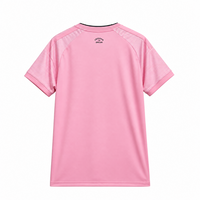 Inter Miami 26/27 Light Pink/Tonal Stripes Home Jersey