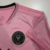 Inter Miami 26/27 Light Pink/Tonal Stripes Home Jersey