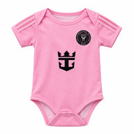Inter Miami 26/27 Pink/Black Home Baby Bodysuit Jersey