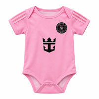 Inter Miami 26/27 Pink/Black Home Baby Bodysuit Jersey