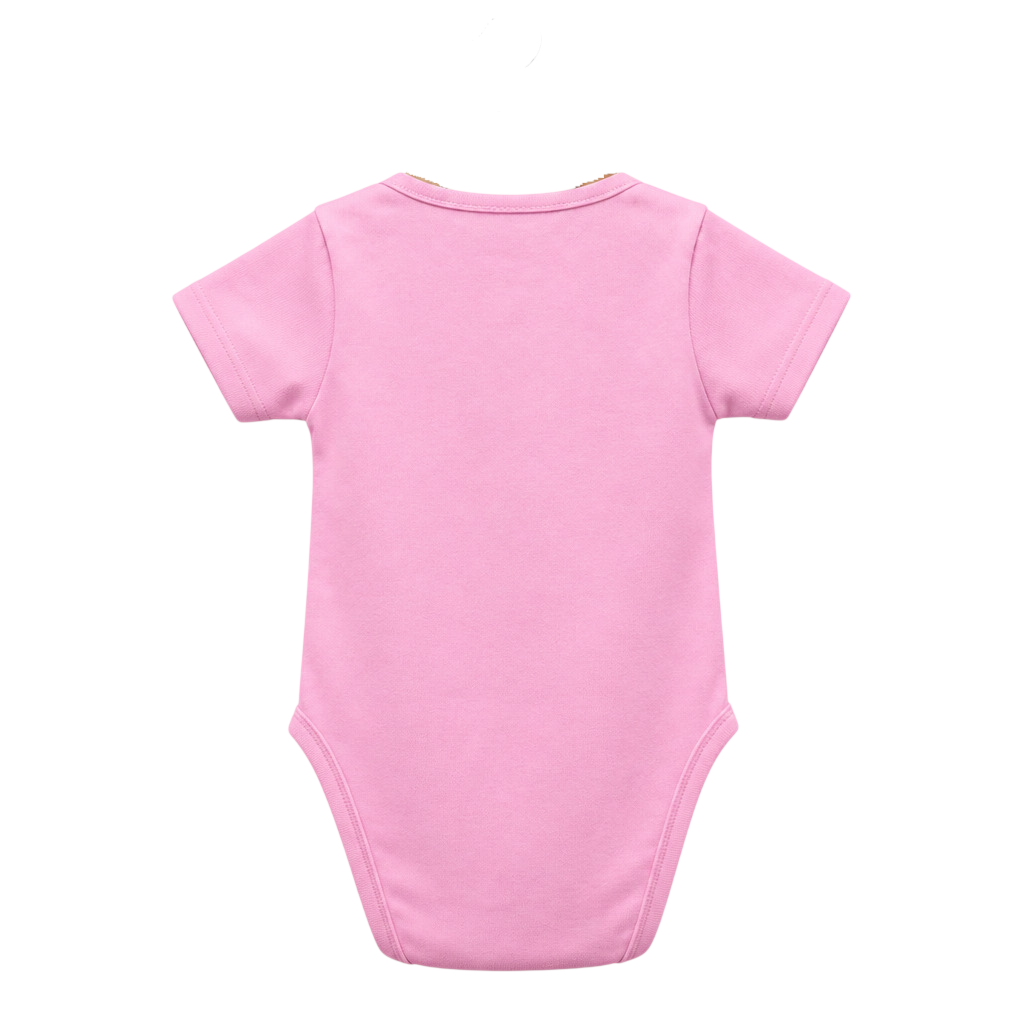 Inter Miami 26/27 Pink/Black Home Baby Bodysuit Jersey