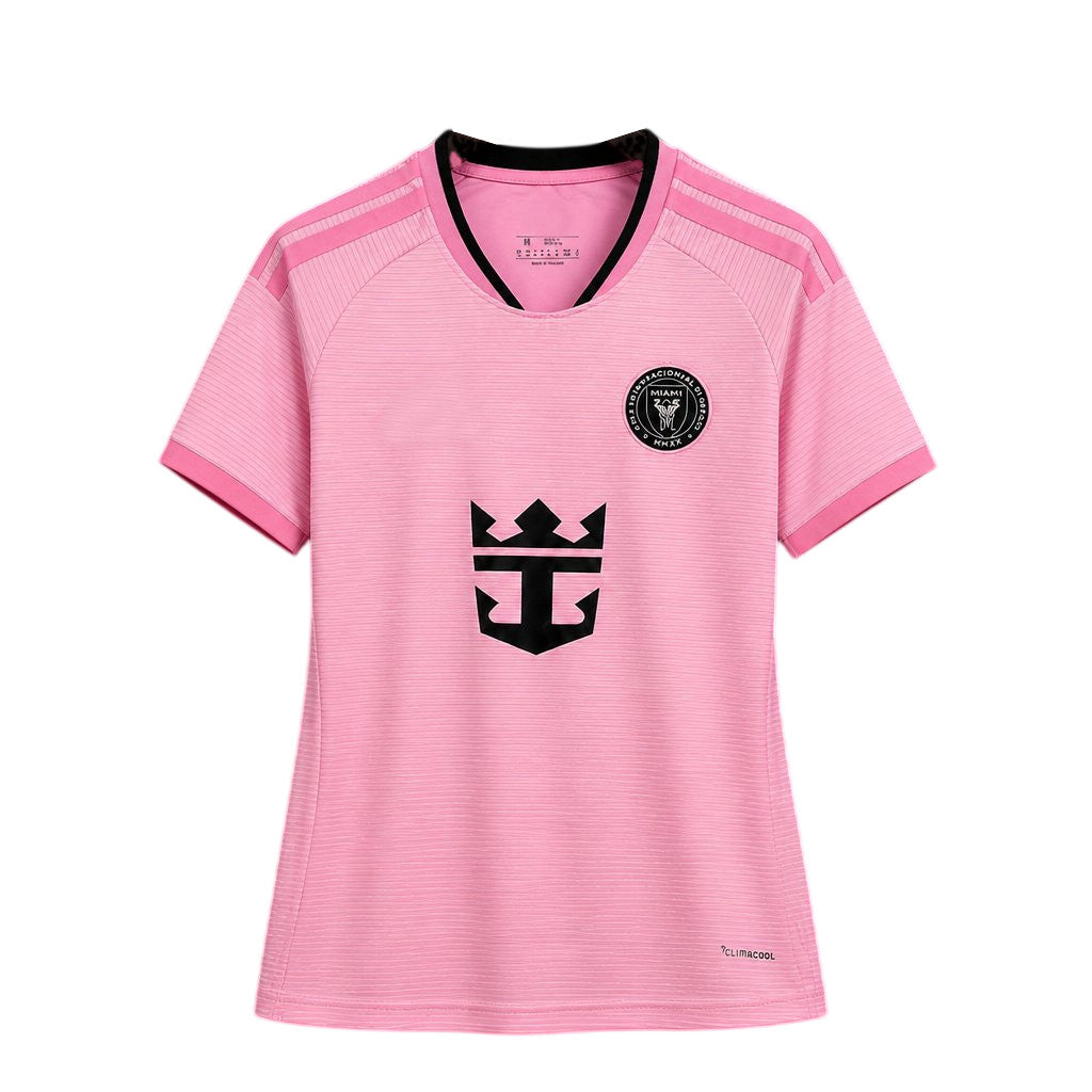 Inter Miami 26/27 Pink/Black Home Women Jersey