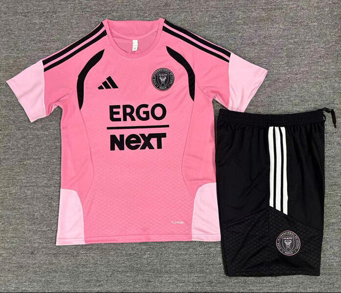 Inter Miami 26/27 Pink/Black Training Kids Jersey Set