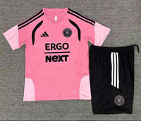 Inter Miami 26/27 Pink/Black Training Kids Jersey Set