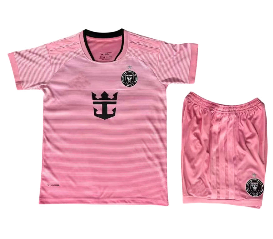 Inter Miami 26/27 Pink Home Kids Jersey Set