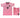 Inter Miami 26/27 Pink Home Kids Jersey Set