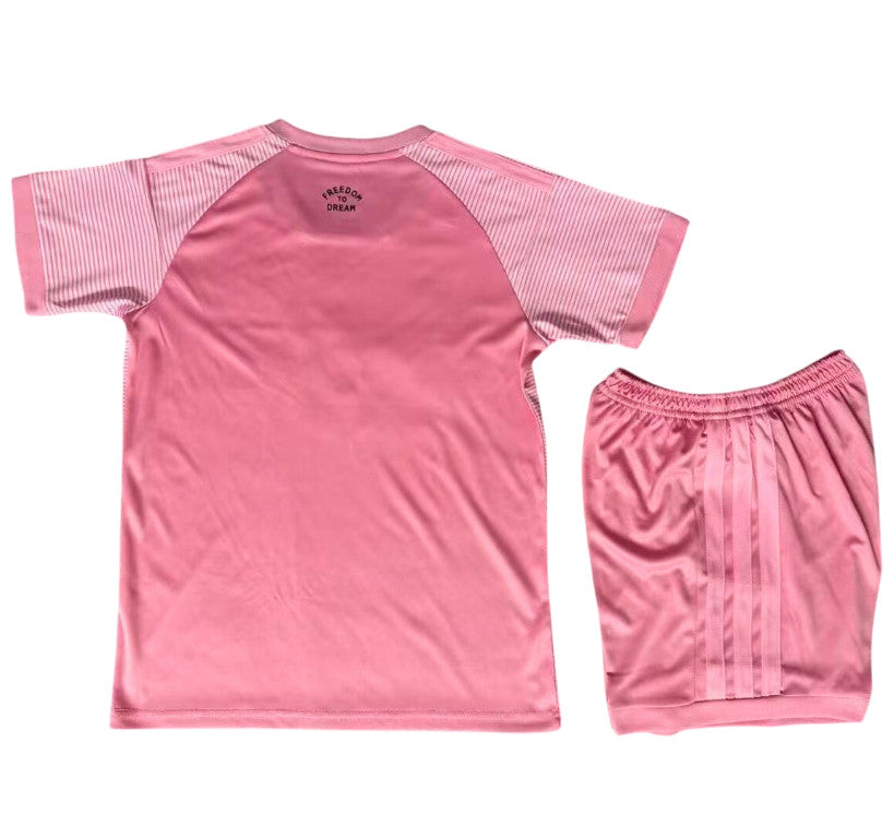 Inter Miami 26/27 Pink Home Kids Jersey Set