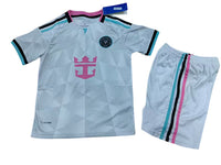 Inter Miami 26/27 White/Pink/Black Trim 3rd Kids Jersey Set