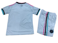 Inter Miami 26/27 White/Pink/Black Trim 3rd Kids Jersey Set