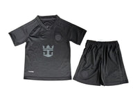 Inter Miami 27/28 Black Away Kids Jersey Set
