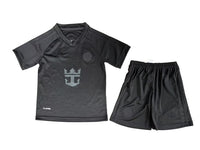 Inter Miami 27/28 Black Away Kids Jersey Set
