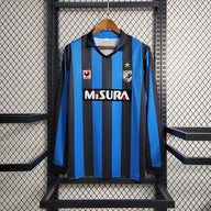 Inter Milan 1988/90 Vintage Retro Home Long Sleeve Jersey