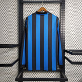 Inter Milan 1988/90 Vintage Retro Home Long Sleeve Jersey