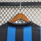 Inter Milan 1988/90 Vintage Retro Home Long Sleeve Jersey