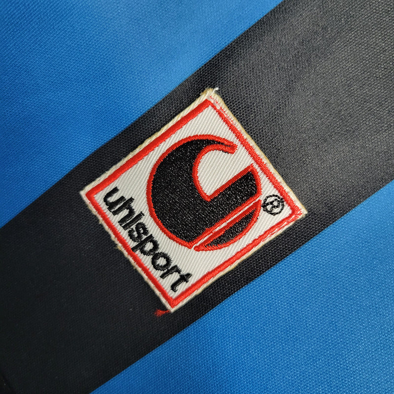 Inter Milan 1988/90 Vintage Retro Home Long Sleeve Jersey