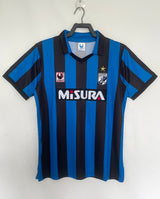 Inter Milan 1988/90 Vintage Retro Home Stadium Jersey
