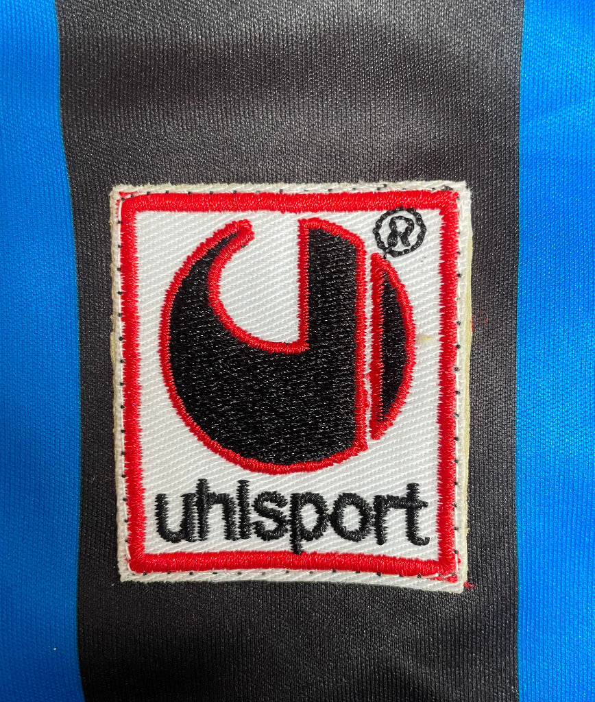 Inter Milan 1988/90 Vintage Retro Home Stadium Jersey