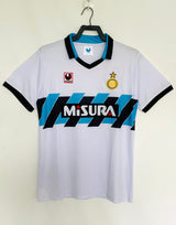 Inter Milan 1990/91 Vintage Retro Away Jersey