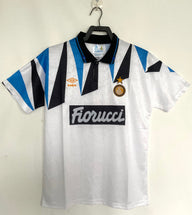 Inter Milan 1992/93 Vintage Retro Away Jersey