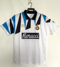 Inter Milan 1992/93 Vintage Retro Away Jersey