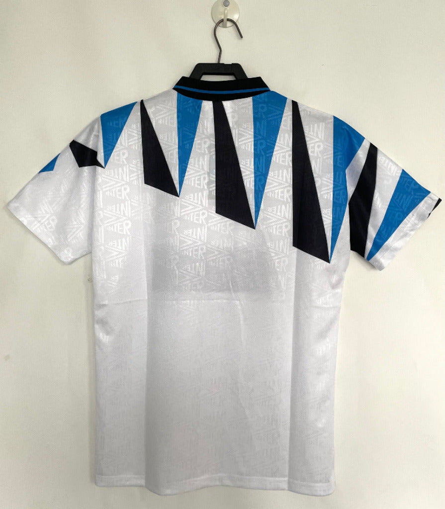 Inter Milan 1992/93 Vintage Retro Away Jersey