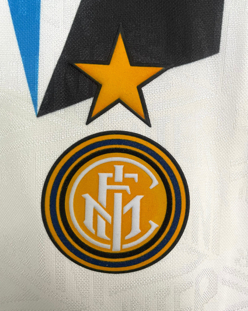 Inter Milan 1992/93 Vintage Retro Away Jersey