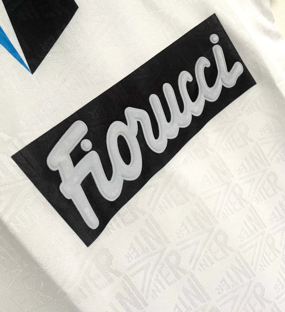 Inter Milan 1992/93 Vintage Retro Away Jersey