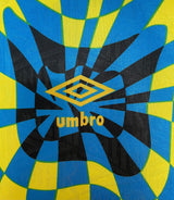 Inter Milan 1992/94 Retro Yellow/Blue Second Away Jersey