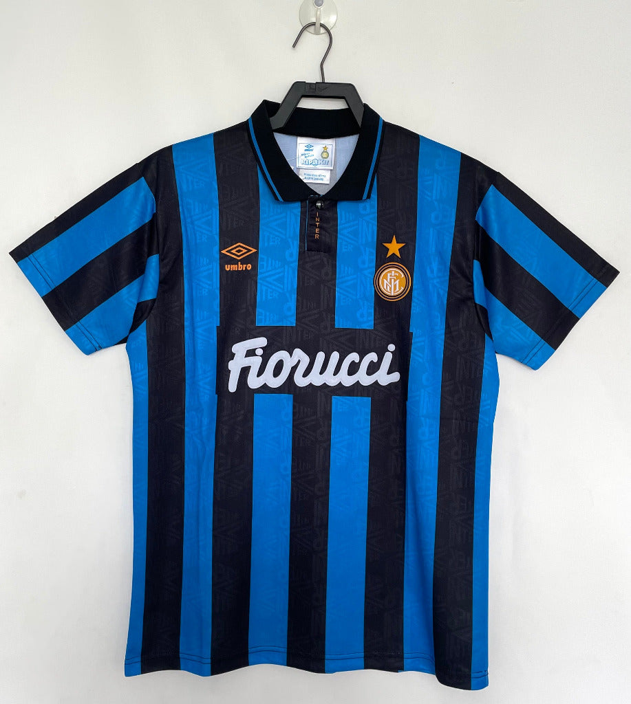 Inter Milan 1992/94 Vintage Retro Home Jersey
