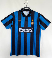 Inter Milan 1992/94 Vintage Retro Home Jersey