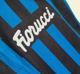 Inter Milan 1992/94 Vintage Retro Home Jersey