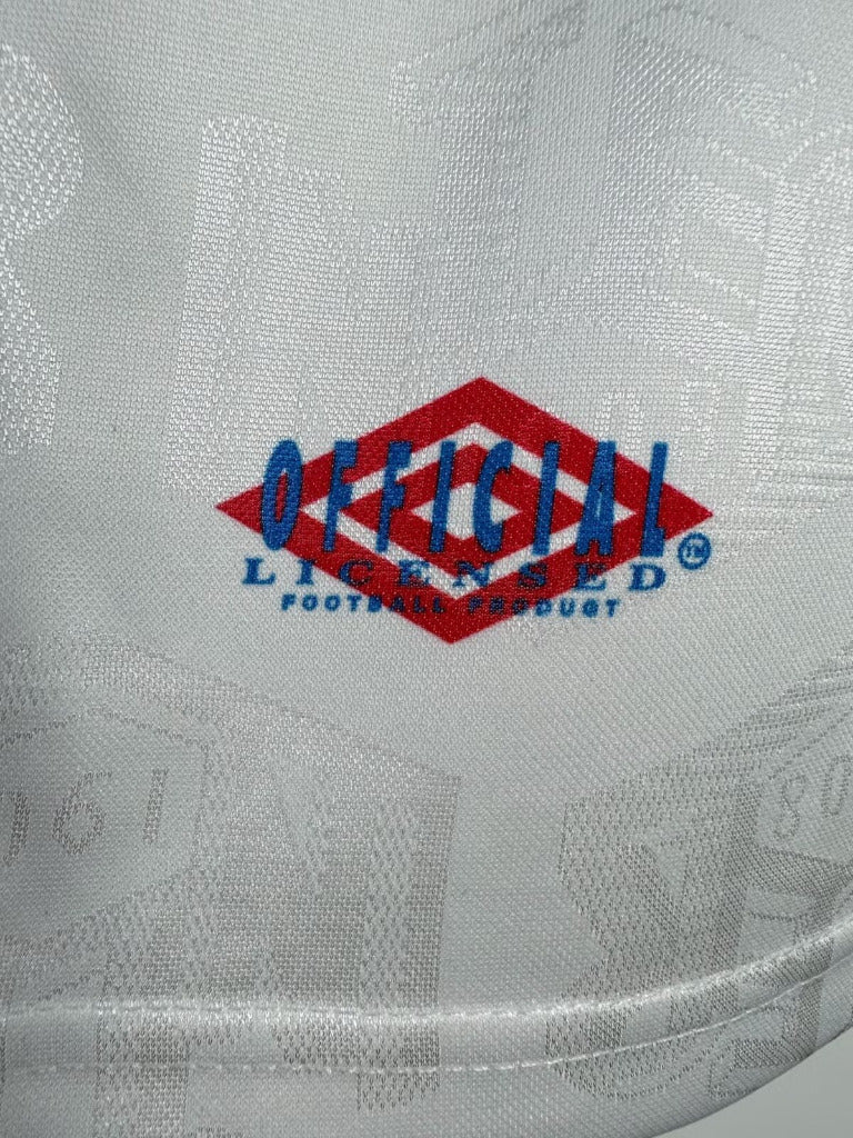 Inter Milan 1994/95 Vintage Retro Away Jersey