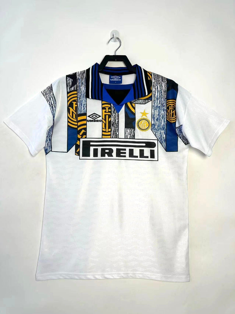 Inter Milan 1995/96 Vintage Retro Away Jersey - Concept Kits