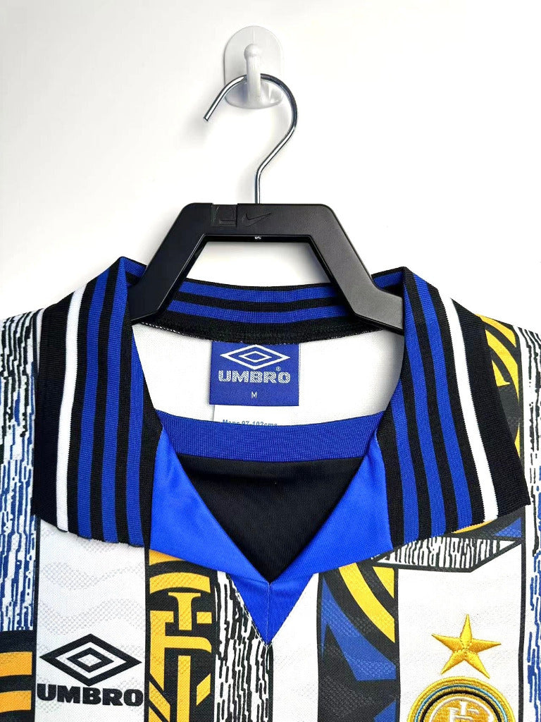 Inter Milan 1995/96 Vintage Retro Away Jersey - Concept Kits