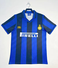 Inter Milan 1995/96 Vintage Retro Home Jersey