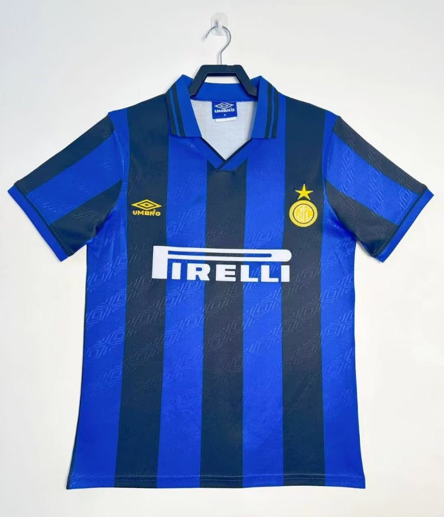 Inter Milan 1995/96 Vintage Retro Home Jersey