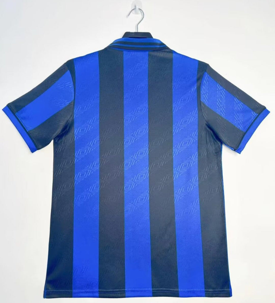 Inter Milan 1995/96 Vintage Retro Home Jersey