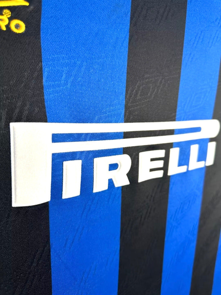 Inter Milan 1995/96 Vintage Retro Home Jersey