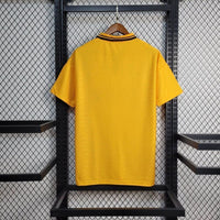 Inter Milan 1996/97 Retro Yellow Second Away Jersey