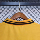Inter Milan 1996/97 Retro Yellow Second Away Jersey