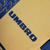 Inter Milan 1996/97 Retro Yellow Second Away Jersey