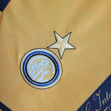 Inter Milan 1996/97 Retro Yellow Second Away Jersey