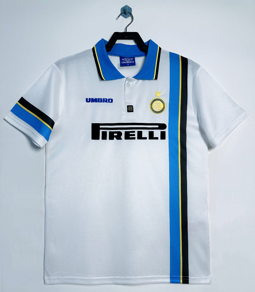 Inter Milan 1997/98 Vintage Retro Away Jersey
