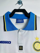 Inter Milan 1997/98 Vintage Retro Away Jersey