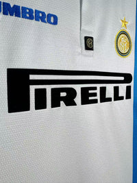 Inter Milan 1997/98 Vintage Retro Away Jersey